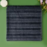 Matmel Soft Kadife Banyo Havlusu - Antrasit - 70X140 cm - Çok Renkli - 5