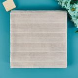 Matmel Soft Kadife Banyo Havlusu - Gri - 70X140 cm - Çok Renkli - 5
