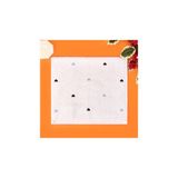 Matmel Soft Kalp Nakışlı El Havlusu - Ekru / Siyah - 30X50 cm - Çok Renkli