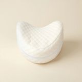 Matmel Soft Kalpli Diz Arası Destek Yastık - Beyaz - 25X25X15 cm