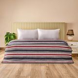 Matmel Soft Marea Çift Kişilik Battaniye - Renkli - 180X220 cm - 100 x 100 cm