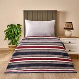 Matmel Soft Marea Tek Kişilik Battaniye - Renkli - 150X200 cm - 100 x 100 cm