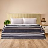 Matmel Soft Nerida Çift Kişilik Battaniye - Lacivert - 180X220 cm - Renkli - 100 x 100 cm