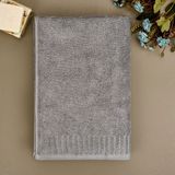 Matmel Soft Patte Banyo Havlusu - Gri - 70X140 cm - 70 x 140 cm