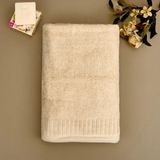 Matmel Soft Patte Banyo Havlusu - Krem - 70X140 cm - Çok Renkli - 5