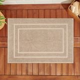 Matmel Soft Premium Ayak Havlusu - Bej - 50X70 cm - Çok Renkli