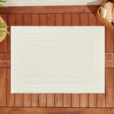 Matmel Soft Premium Ayak Havlusu - Beyaz - 50X70 cm - Çok Renkli - tek ebat