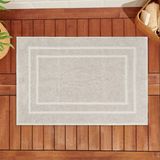 Matmel Soft Premium Ayak Havlusu - Gri - 50X70 cm - Çok Renkli - tek ebat