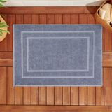 Matmel Soft Premium Ayak Havlusu - Mavi - 50X70 cm - Çok Renkli
