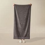 Matmel Soft Premium Banyo Havlusu - Antrasit - 70X140 cm - Çok Renkli - 5