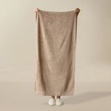 Matmel Soft Premium Banyo Havlusu - Bej - 70X140 cm - Çok Renkli - 5