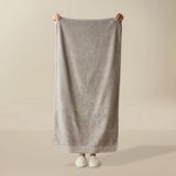 Matmel Soft Premium Banyo Havlusu - Gri - 70X140 cm - Çok Renkli - 5