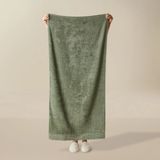Matmel Soft Premium Banyo Havlusu - Haki - 70X140 cm - Çok Renkli - 5