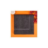 Matmel Soft Samantha Ayak Havlusu - Antrasit - 60X60 cm - Çok Renkli - 5