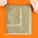 Matmel Soft Samantha Ayak Havlusu - Haki - 50X80 cm - 100 cm - Renkli