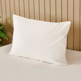 Matmel Soft Sane Sıvı Geçirmez Yastık Alezi - Beyaz - 50X70 cm - 10 x 10 cm - Renkli