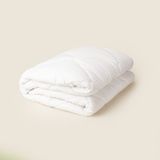 Matmel Soft Tek Kişilik Microfiber Yorgan - Beyaz - 155X215 cm - 100 x 135 cm - Çok Renkli
