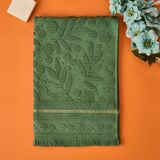 Matmel Soft Zeleno Ayak Havlusu - Yeşil - 50X70 cm - Çok Renkli