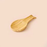 Matmel Sponi Kirli Kaşık Altlığı - Açık Kahverengi - 26,5X11,2 cm - Çok Renkli
