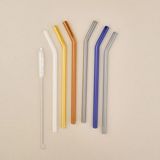 Matmel Straw Color 6'lı Cam Pipet Fırça Seti - Renkli - Çok Renkli - 50