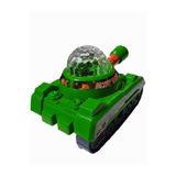 Matmel Süper Araçlar Tank Oyuncak Pilli Işıklı Sesli Çarp Dön Özellikli Oyuncak Araç