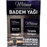 Matmel Wilma Secret Torpido Koruyucu 2'li Bakım Seti - Badem Yağı ve Torpido Süngeri
