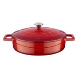 MATMEL Yayvan Döküm Tencere - 24 cm