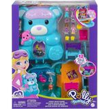Matra GKJ63 Polly Pocket Çanta Olabilen Micro Oyun Setleri / +4 Yaş - 1 Adet