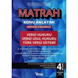 Matrah Konu Anlatımı Vergi Hukuku Vergi Usul Hukuku Türk Vergi Sistemi