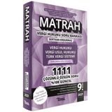 Matrah Soru Bankası - Vergi Hukuku Vergi Usul Hukuku Türk Vergi Sistemi (Kapak değişebilir)