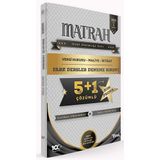 Matrah Vergi Hukuku - Maliye - İktisat 5+1 Fark Dersler Çözümlü Deneme Sınavı