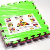 Matrax Oyuncak Düz 13 mm 50x50 cm Eva Puzzle Oyun Matı