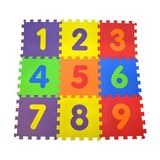 Matrax Oyuncak Eva Puzzle Yer Matı Rakamlar
