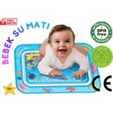 Matrax Toys Bebek Su Oyun Matı - Açık Mavi