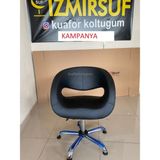 Matriks Bayan Kuaför Kesım Tarama Koltugu Genız Havuzlu - Siyah