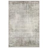 Matris Mı002g Gri Halı Modern Pamuk Taban Akrilik Tozuaz Salon Yatak Odası Koridor Halısı 300 X 400 Grı