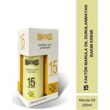 Matris Wonderful Milk Unrinsed Köpük 200 ml Marula Yağı ile Düzleştirici Etki Sağlayan Saç Bakım Ürünü