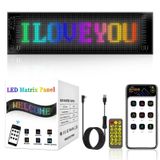 Matrix Esnek Panel Led Cama Yapışır Uygulama İle Kontrol 59cm