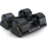 Matrix Fitness DB32 Ayarlanabilir Dambıl Seti 32 kg - Siyah - Standart