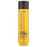 Matrix Hello Blondie 300 ml Sarı Saçlar İçin Parlaklık Şampuanı
