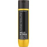 Matrix Shoping Fashions Matrix Total Results Hello Blondie Sarı Saçlar Için Renk Koruyucu Saç Kremi 300 Ml