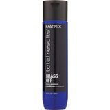 Matrix Total Results Brass Off Silver Mavi Saç Kremi 300 ml Renk Koruyucu Etkili Saç Bakımı