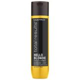 Matrix Total Results Hello Blondie Sarı Saçlar 300 ml Parlaklık Verici Renk Koruyucu Saç Kremi