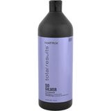 Matrix Total Results So Silver for Shiny Hair Color Hold 1 lt Şampuan