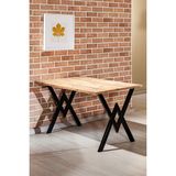 Matrix Wega Atlantik Çam 85X130 Mutfak Masası - Renkli