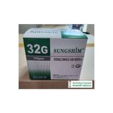Matrixmed Sungshim 32G 4 mm Mezoterapi Iğnesi – 50 Adet