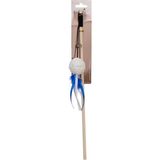 Matrixzn Eastland Zilli ve Tüylü Kedi Oltası 40CM - Renkli
