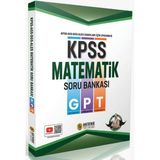 Matronik Yayınları KPSS Matematik Soru Bankası Ciltsiz Normal Boy 304 Sayfa Sınav Hazırlığı İçin
