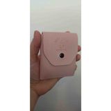 Matruşka Deri Sanat Tasarım Cüzdan Kartlık - 950Pembe