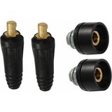 Matsan 70 - 95 Mm Matsan Tip Kaynak Makina Bağlantı Elemanı Takımı